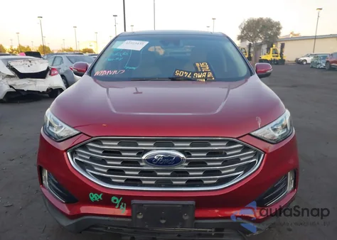 2019 Ford Edge Sel from USA, damaged, VIN 2FMPK3J93KBB42069